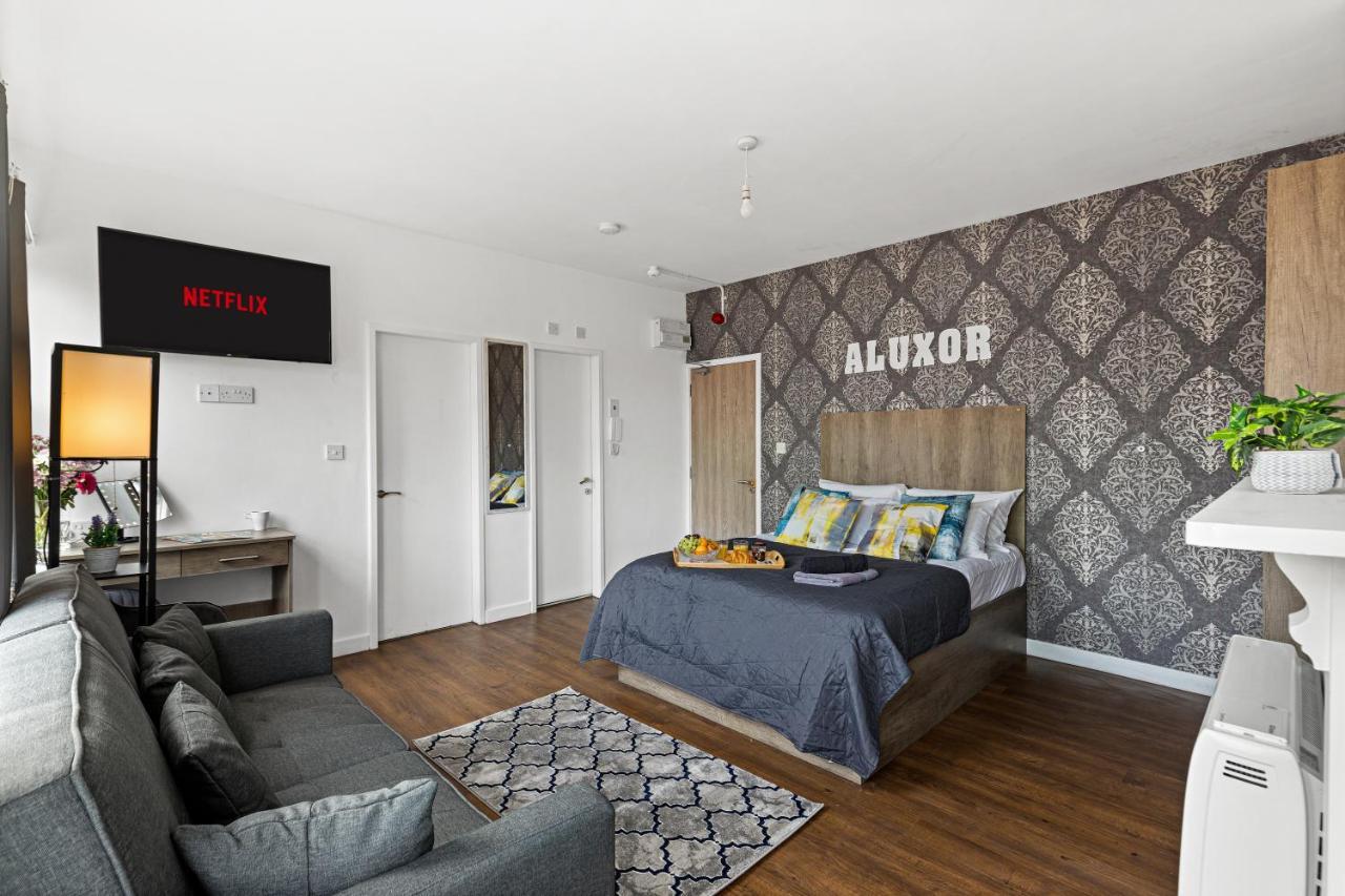 The Nines Aparthotel By Aluxor 莱切斯特 外观 照片