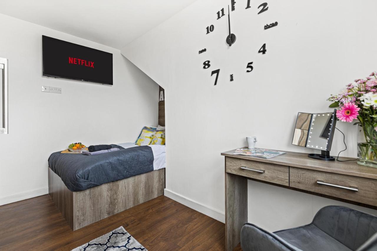 The Nines Aparthotel By Aluxor 莱切斯特 外观 照片